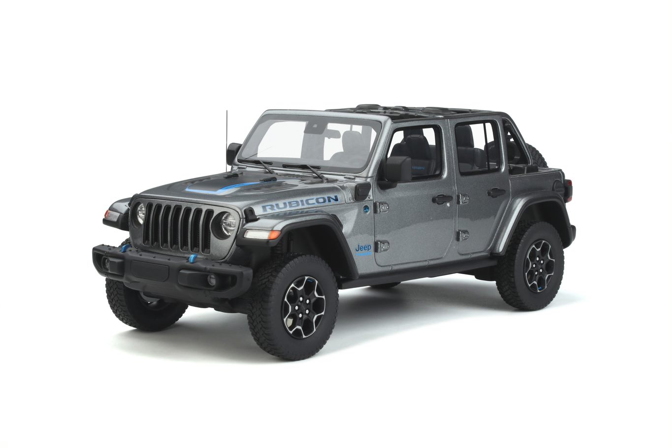 Jeep Wrangler 4XE 2022 Silver - 1:18